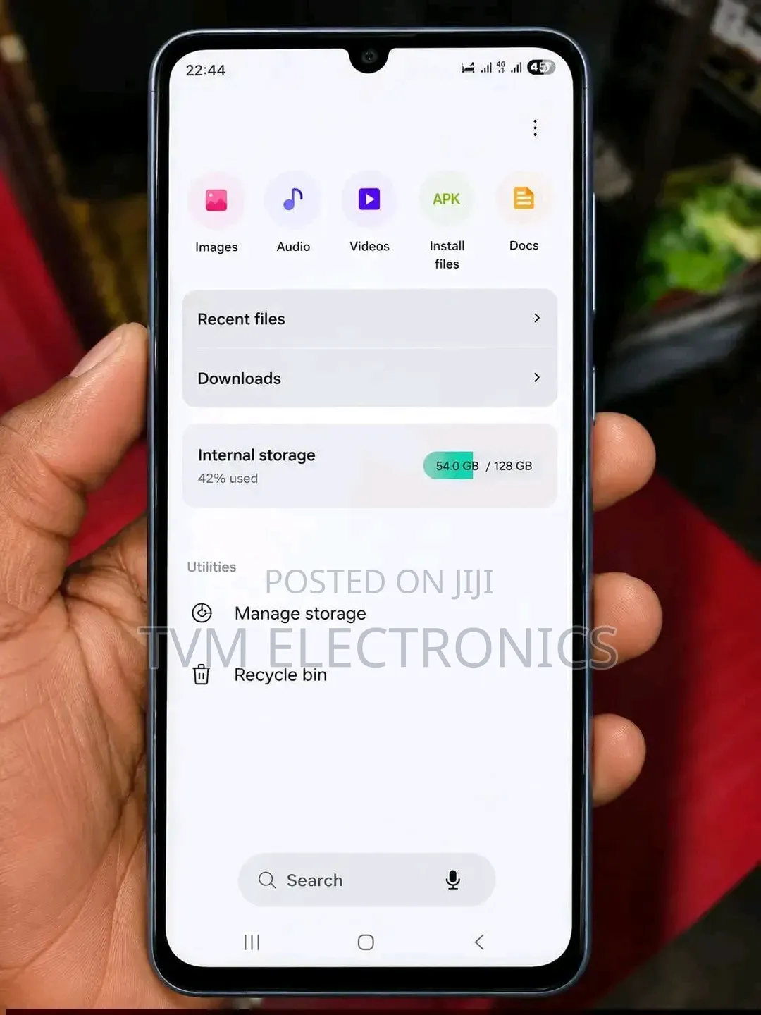 New Samsung Galaxy A07 4G 128 GB Black
