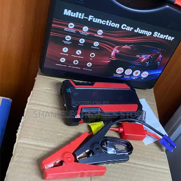 016 Jump Starter 80000mah High-Capacity Portable Car Jump Starter Kit