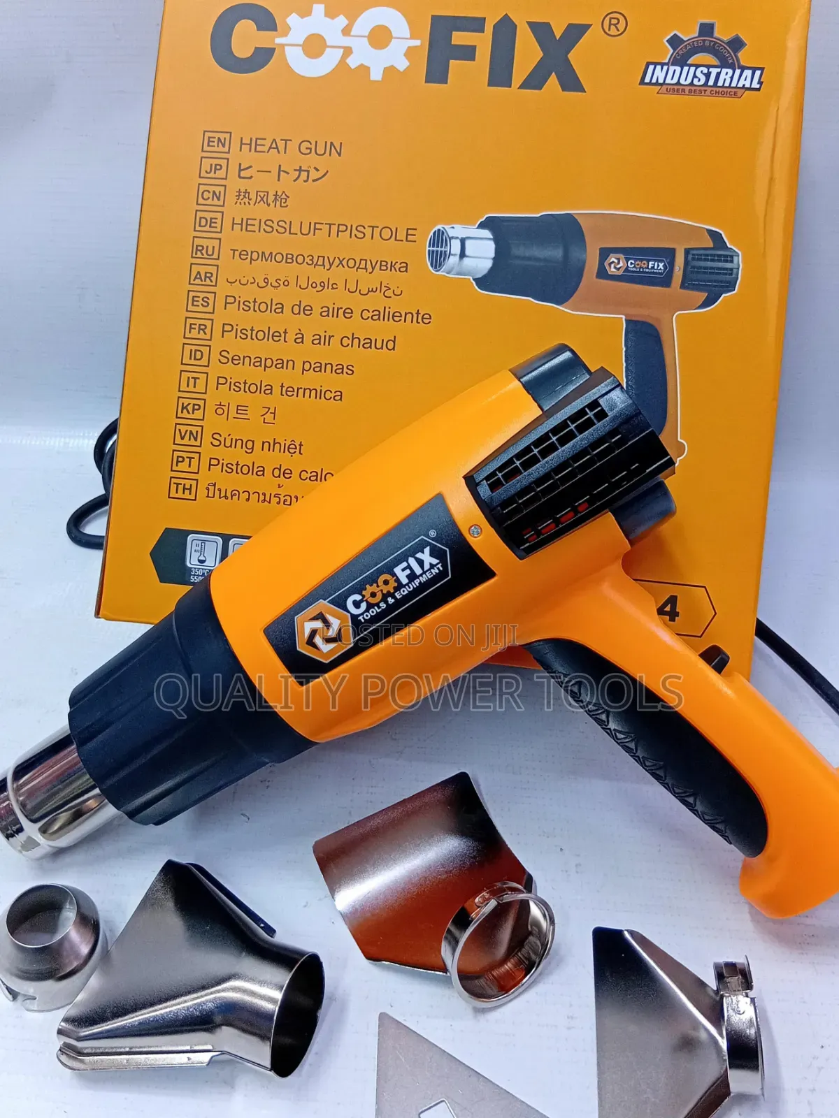 Coofix Cf-Hg004 Industrial Heat Gun.