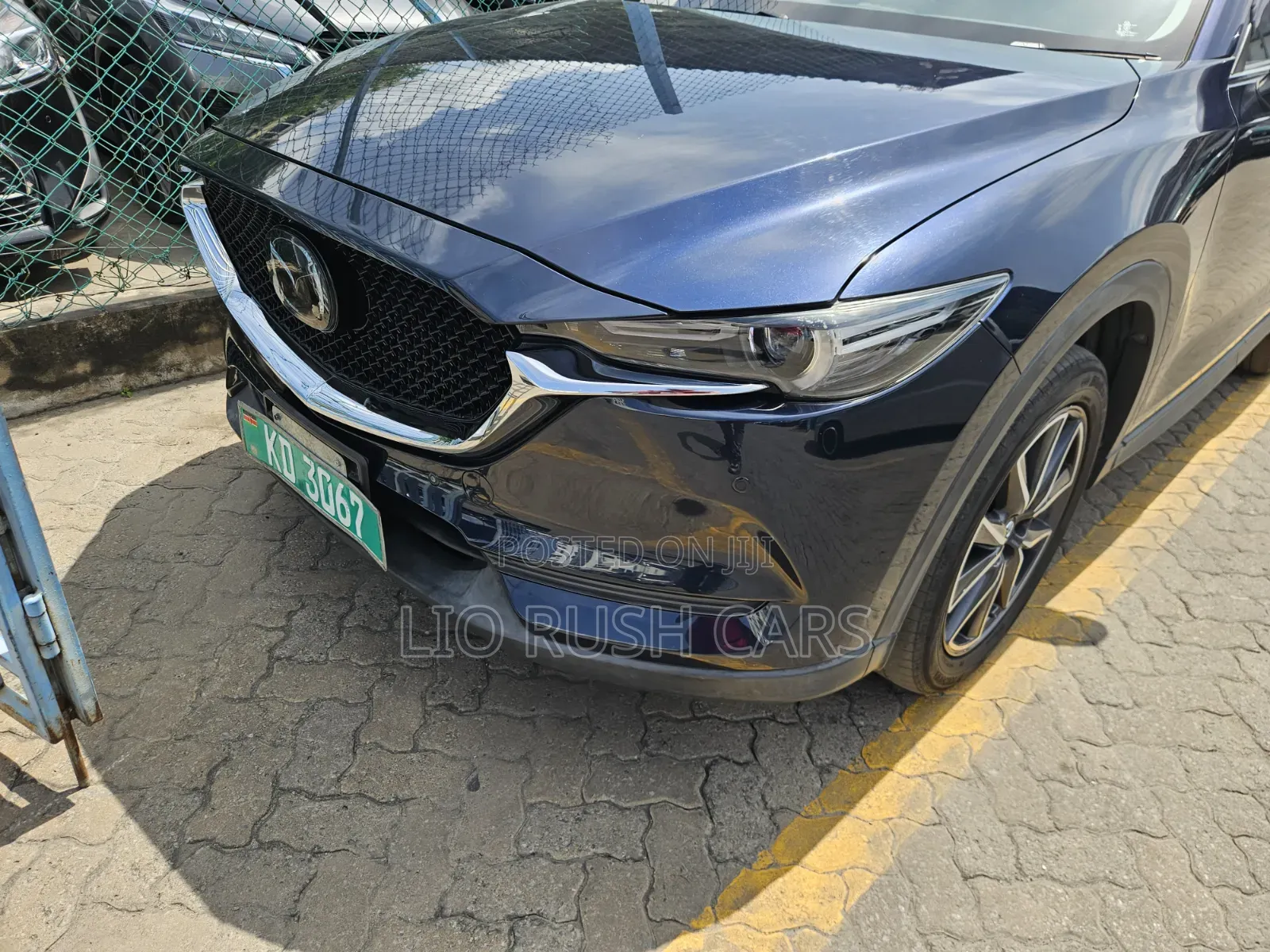 Mazda CX-5 2020 Blue