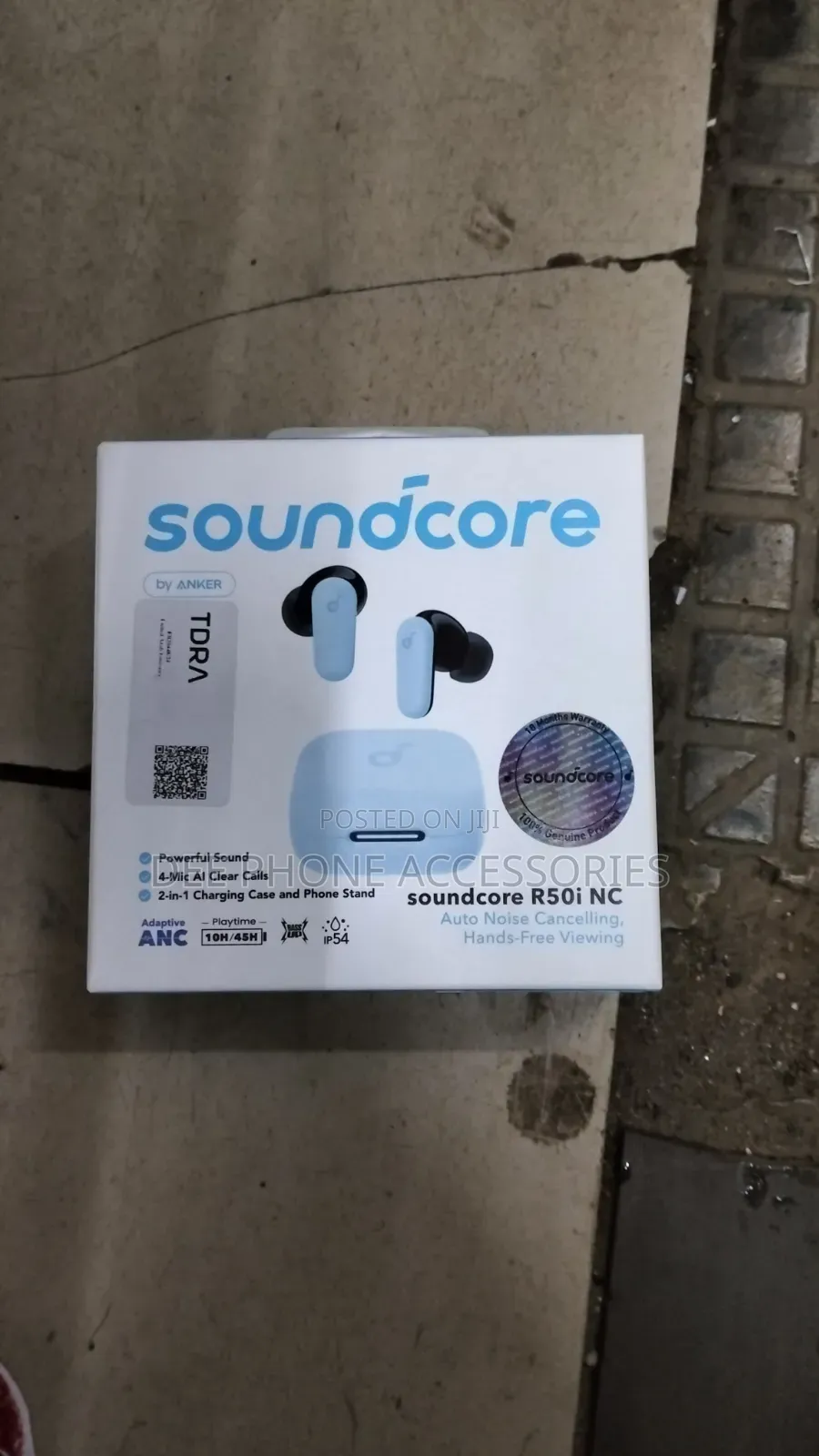 New Soundcore R50i Nc Bluetooth Earbuds