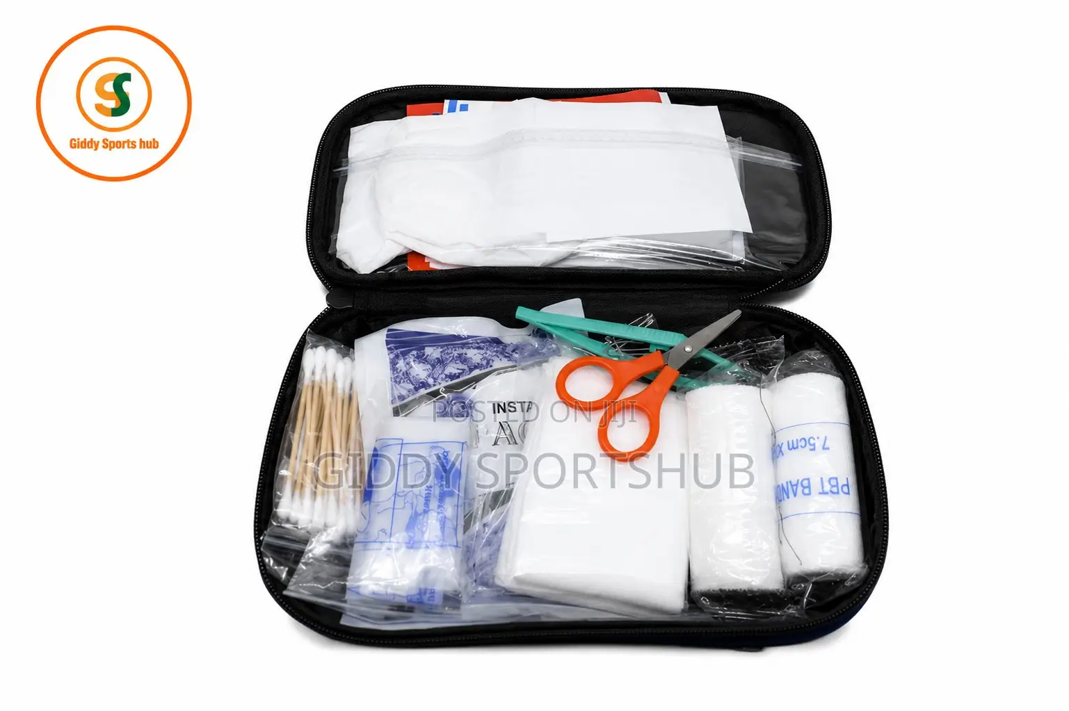 Portable First Aid Kit – Complete Emergency Medical Kit