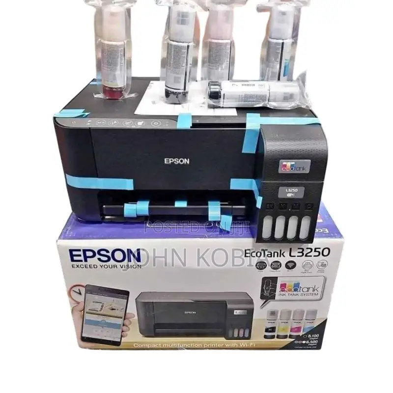 Epson L3250 Ecotank Wireless Printer | Print, Scan Copy A4