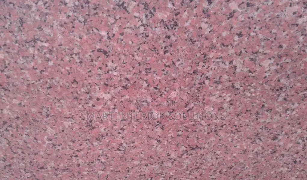Durable Rosy Pink Granite Slabs – 8×2 Feet