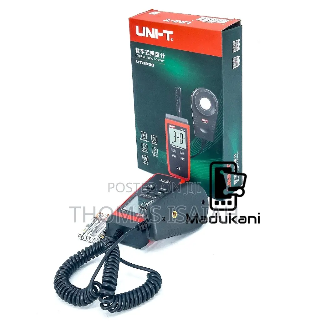 Unit Uni-T Ut383s Digital Light Meter