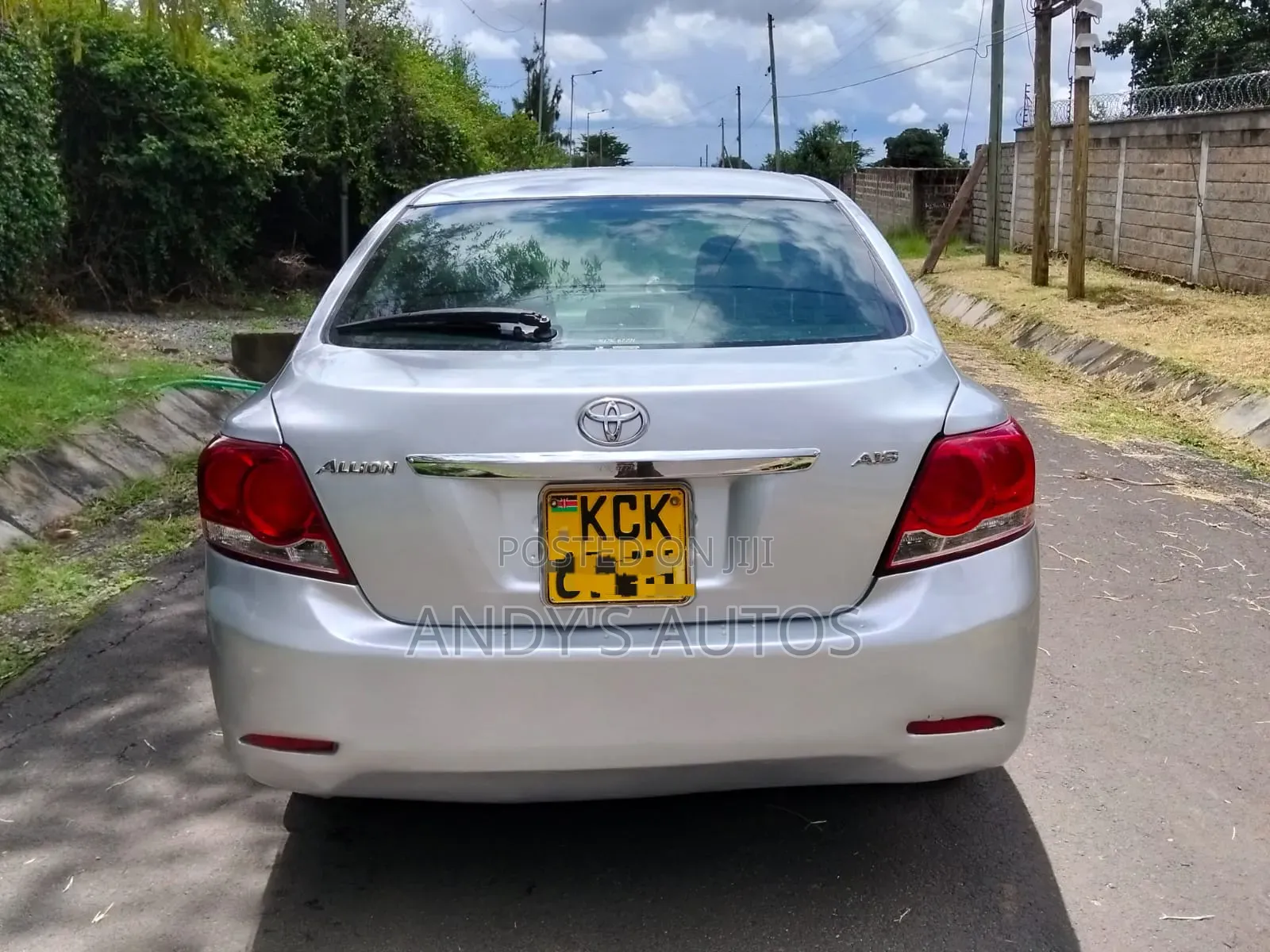 Toyota Allion 2010 Silver