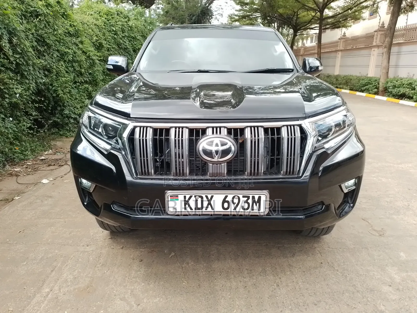 Toyota Land Cruiser Prado 2016 Black