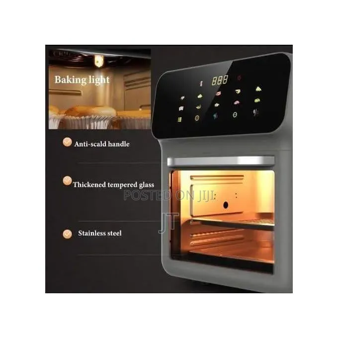 Silver Crest 15l Digital Air Fryer Oven- Heavy Duty 2800w