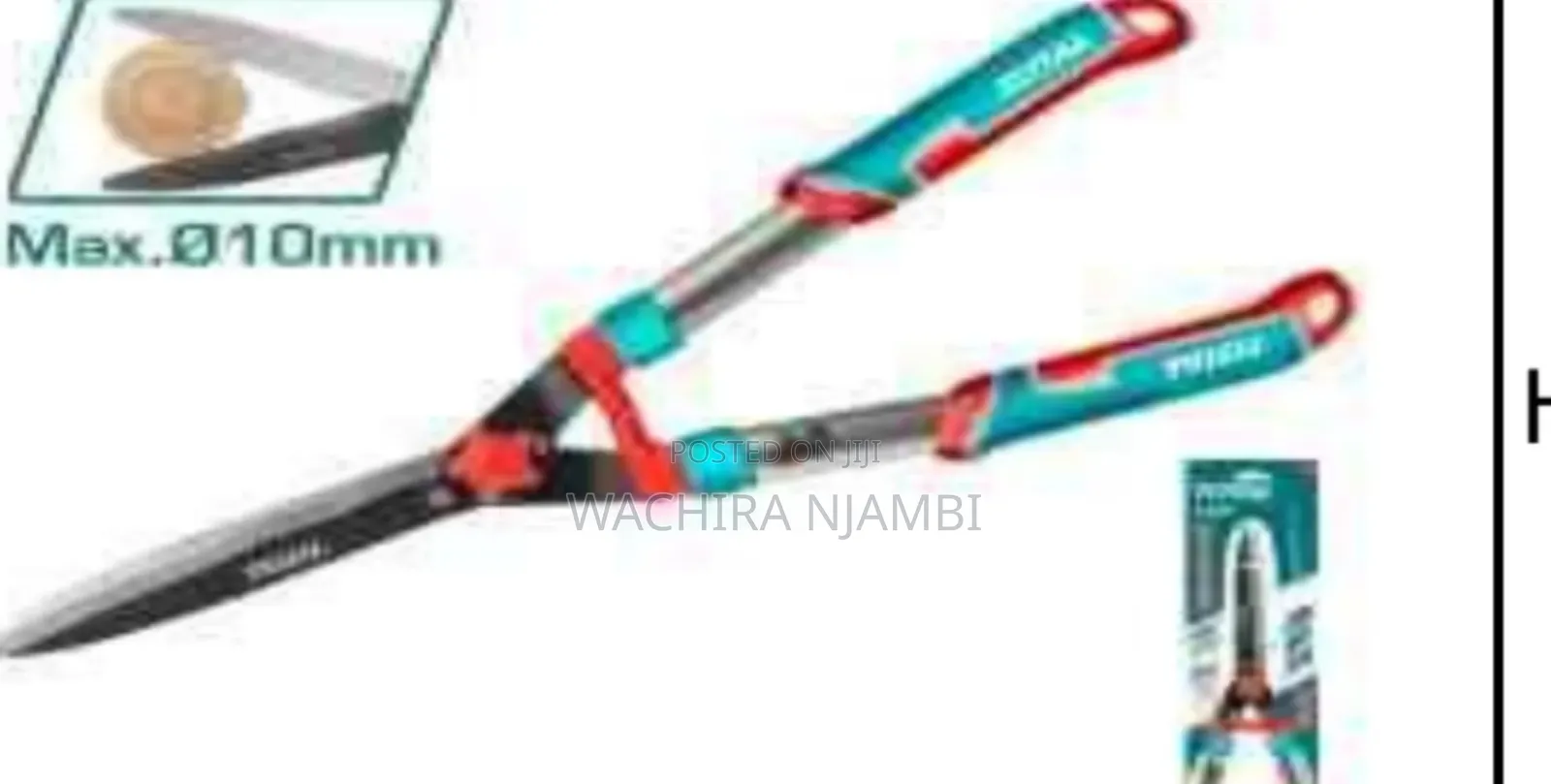 Total Hedge Shear