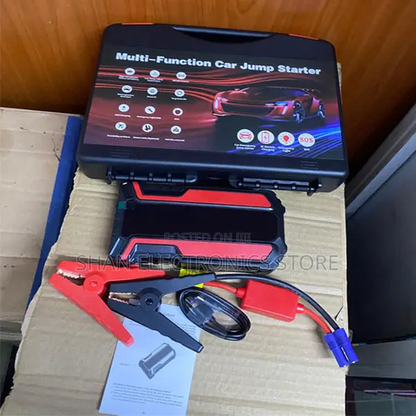 Emergency Led Light Power Bank Car Jump Starter Kit, 80000mah