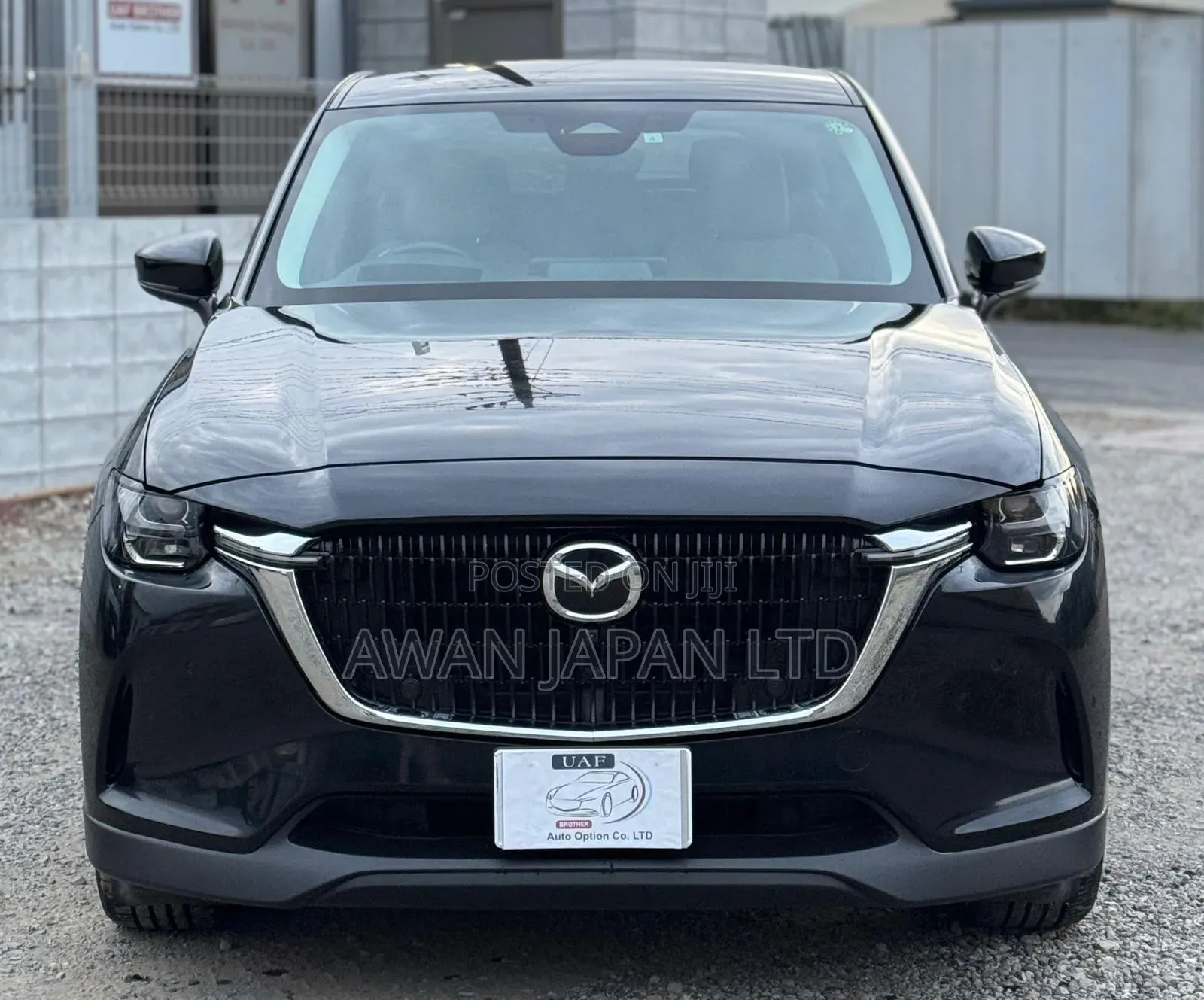 Mazda CX-60 2023 Black