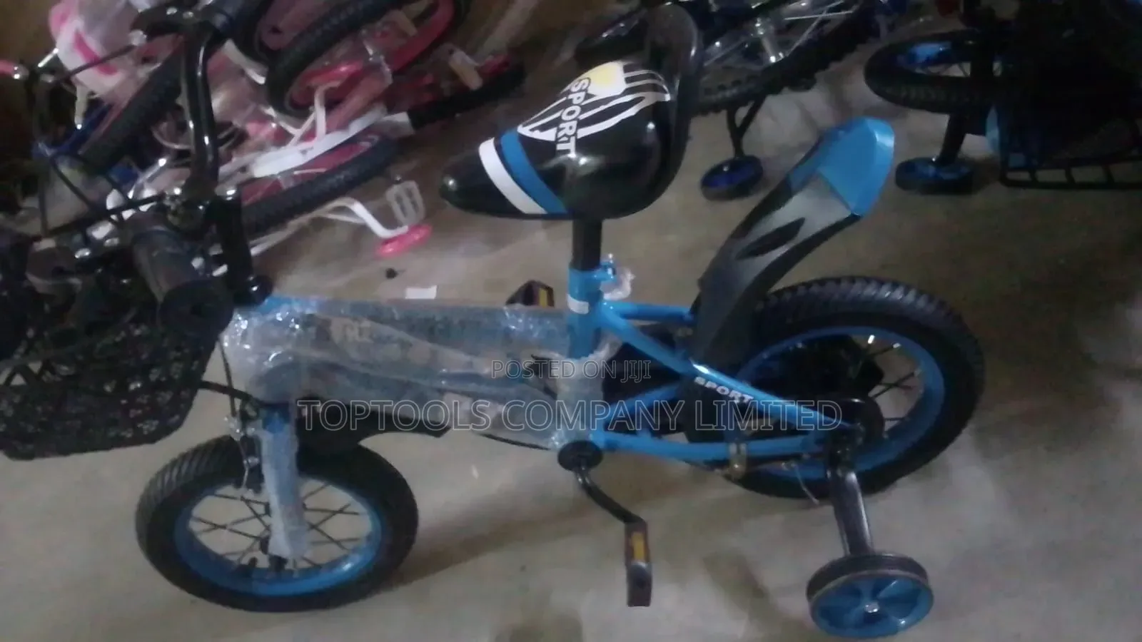 Kids Bicycle Size 12