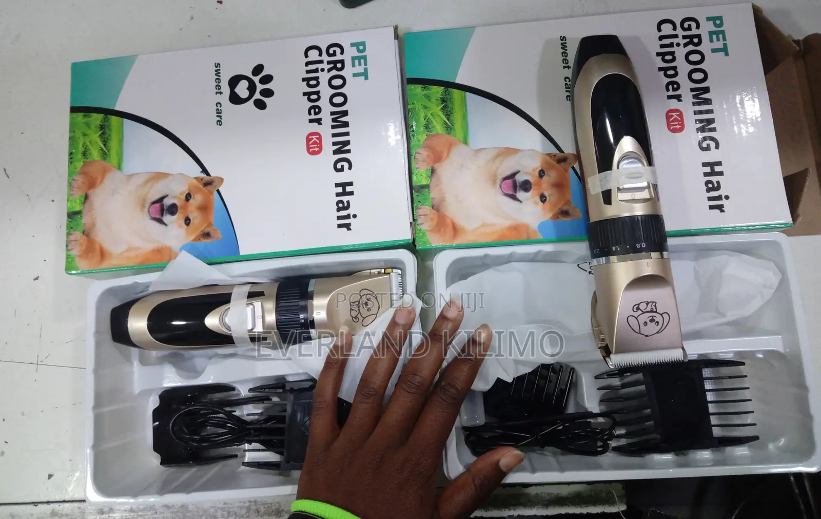 Electric Quiet Dog Clippers for Grooming