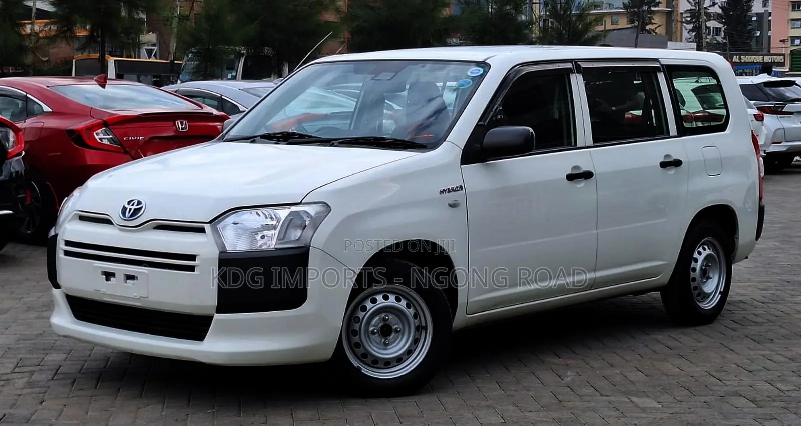 Toyota Probox 2020 White