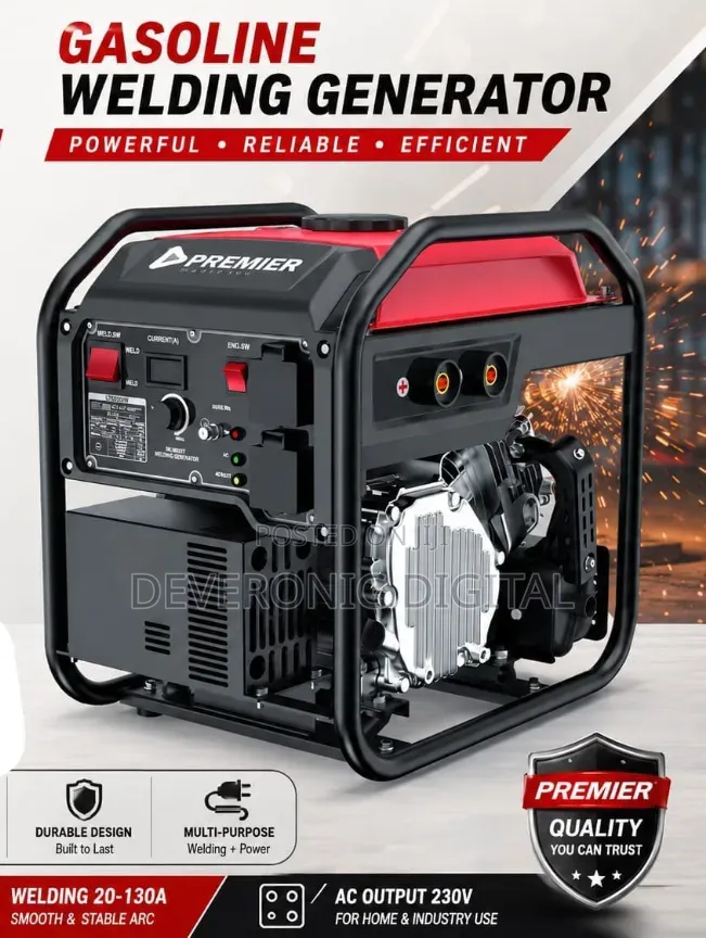 Premier Lt500iw Gasoline Welding Generator