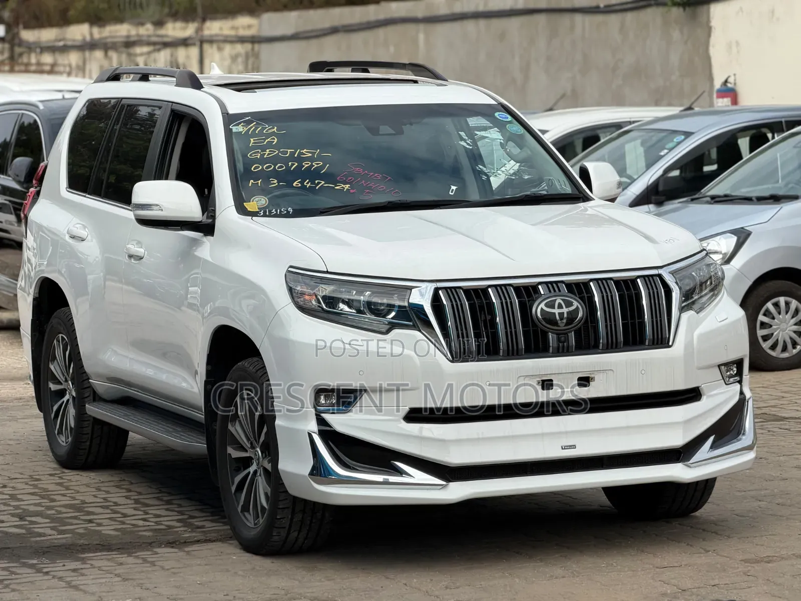 Toyota Land Cruiser Prado 2021 Pearl