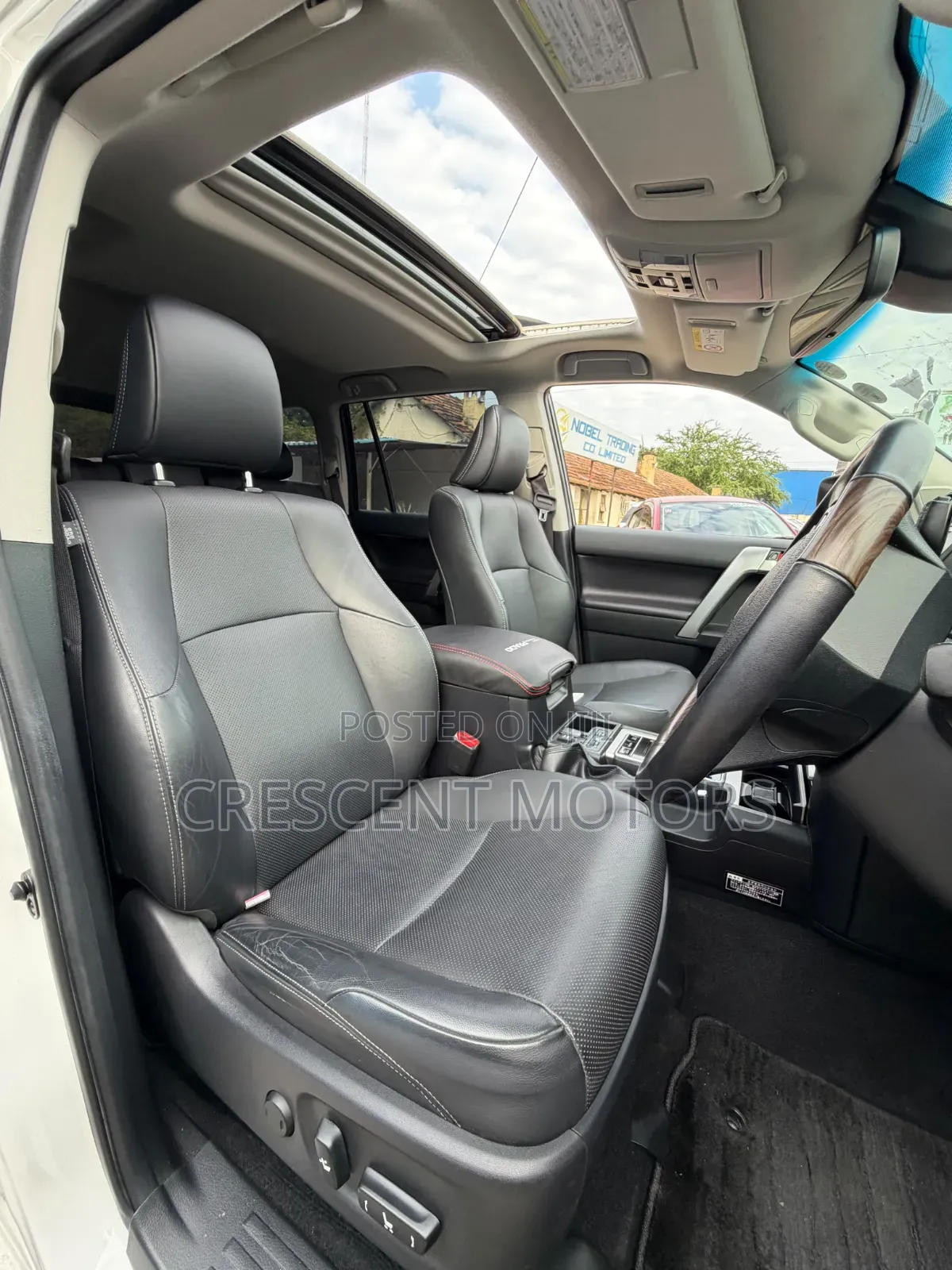 Toyota Land Cruiser Prado 2021 Pearl
