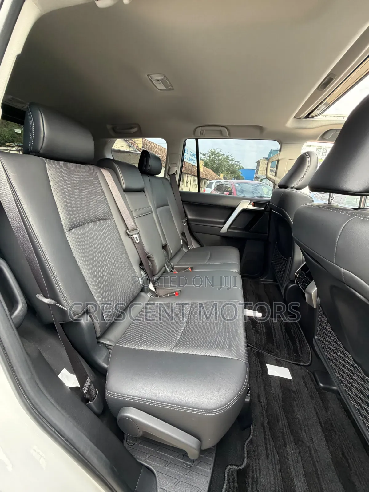 Toyota Land Cruiser Prado 2021 Pearl