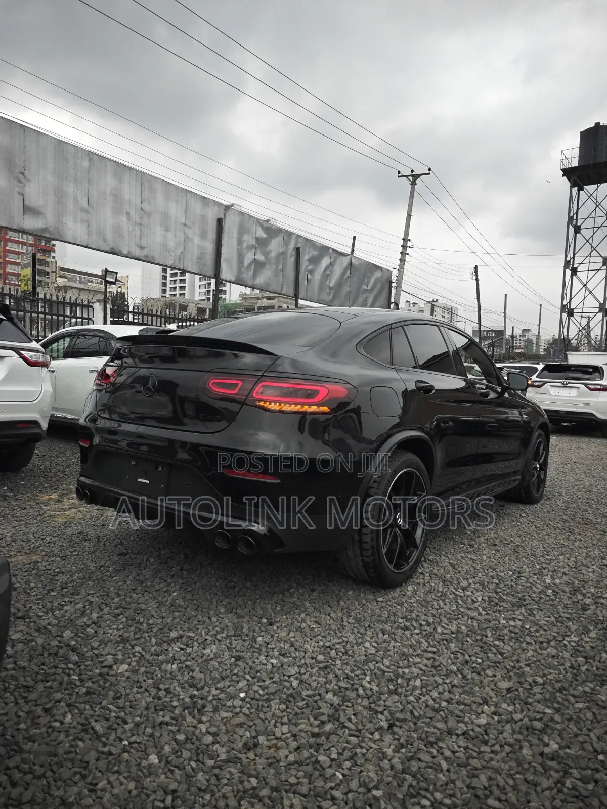 Mercedes-Benz GLC-Class 2020 Black