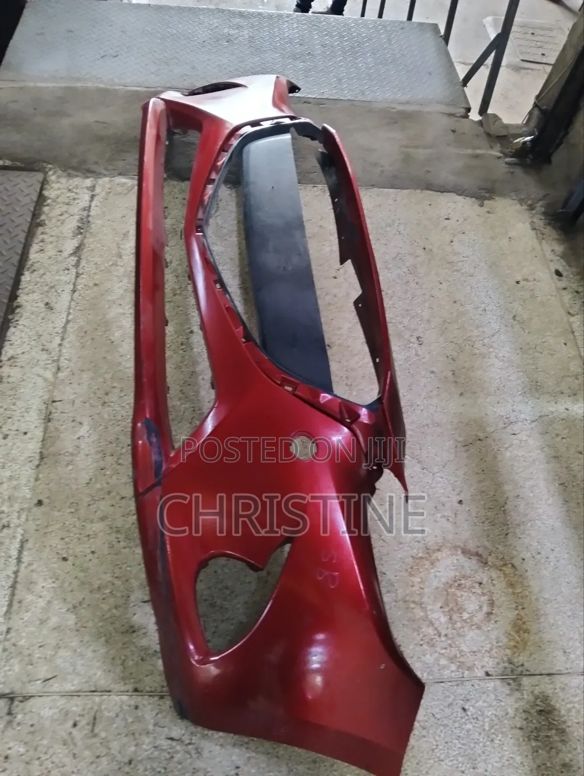 Mazda Demio 2015-2019 Front Bumper Shell