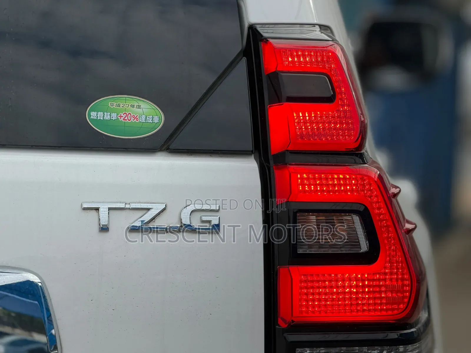 Toyota Land Cruiser Prado 2021 Pearl