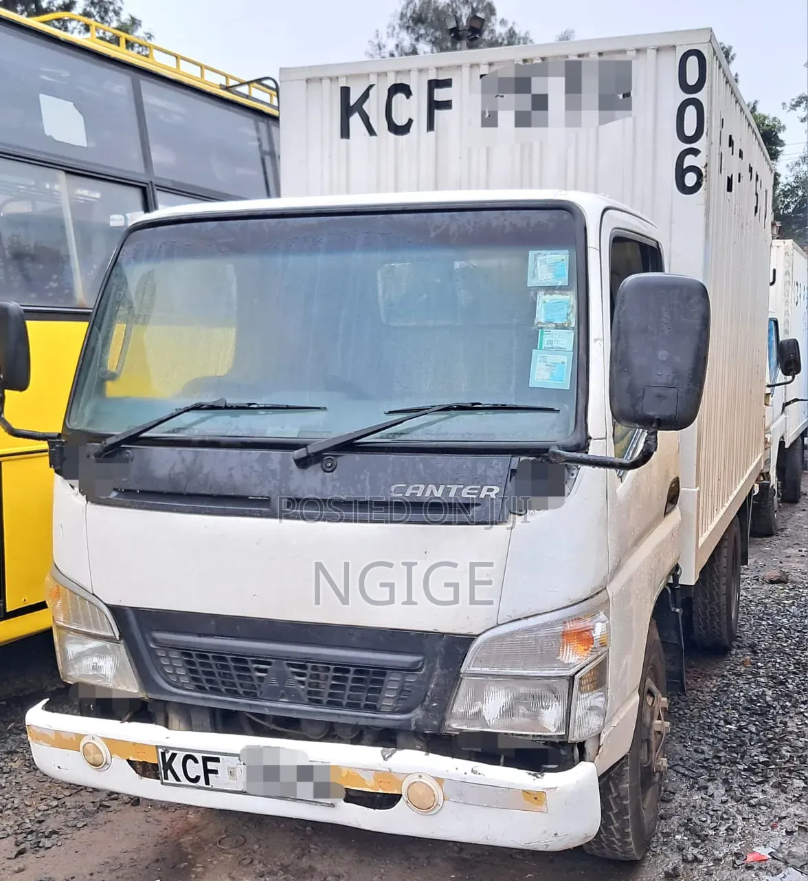 Mitsubishi Canter-71 Short