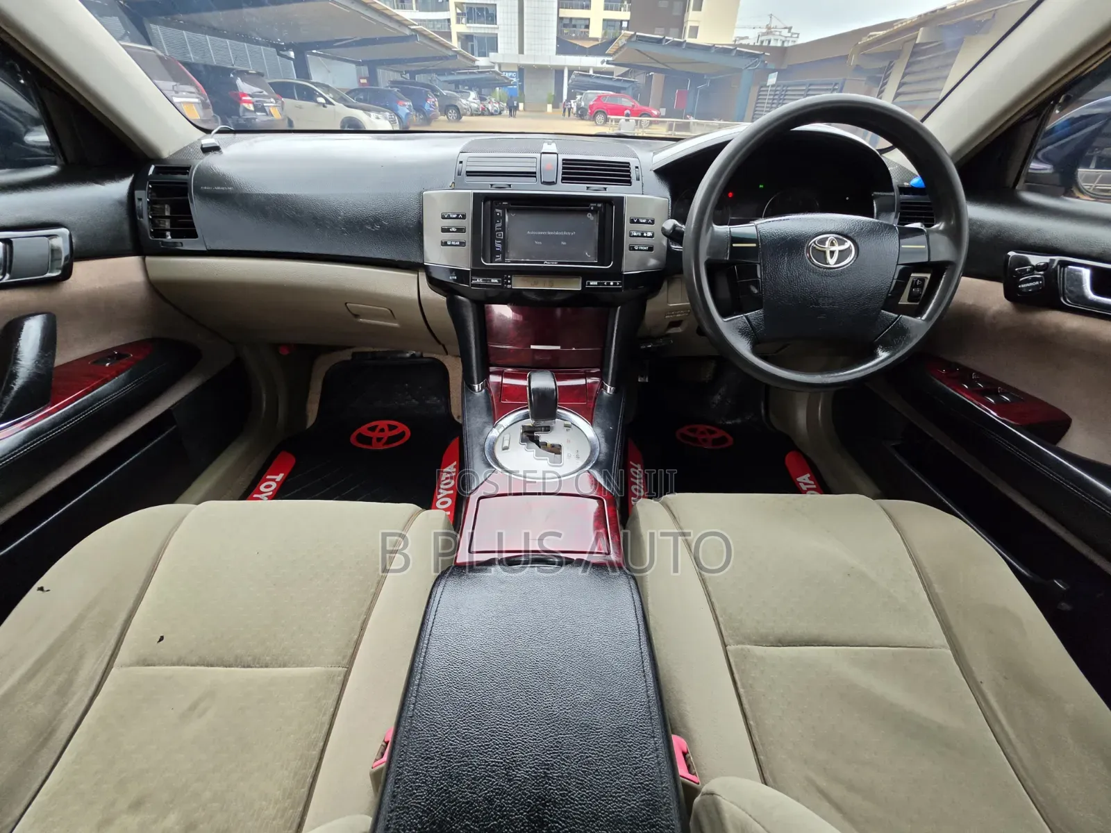Toyota Mark X 2008 Black