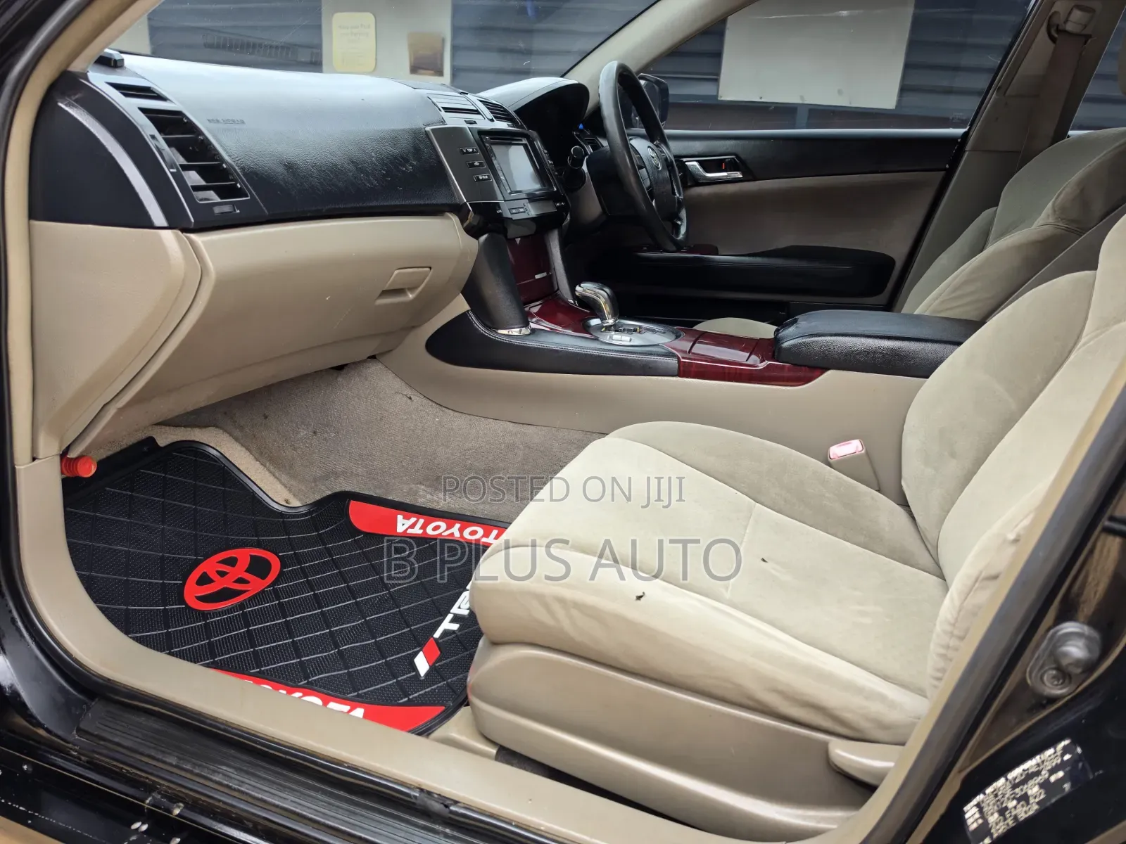Toyota Mark X 2008 Black