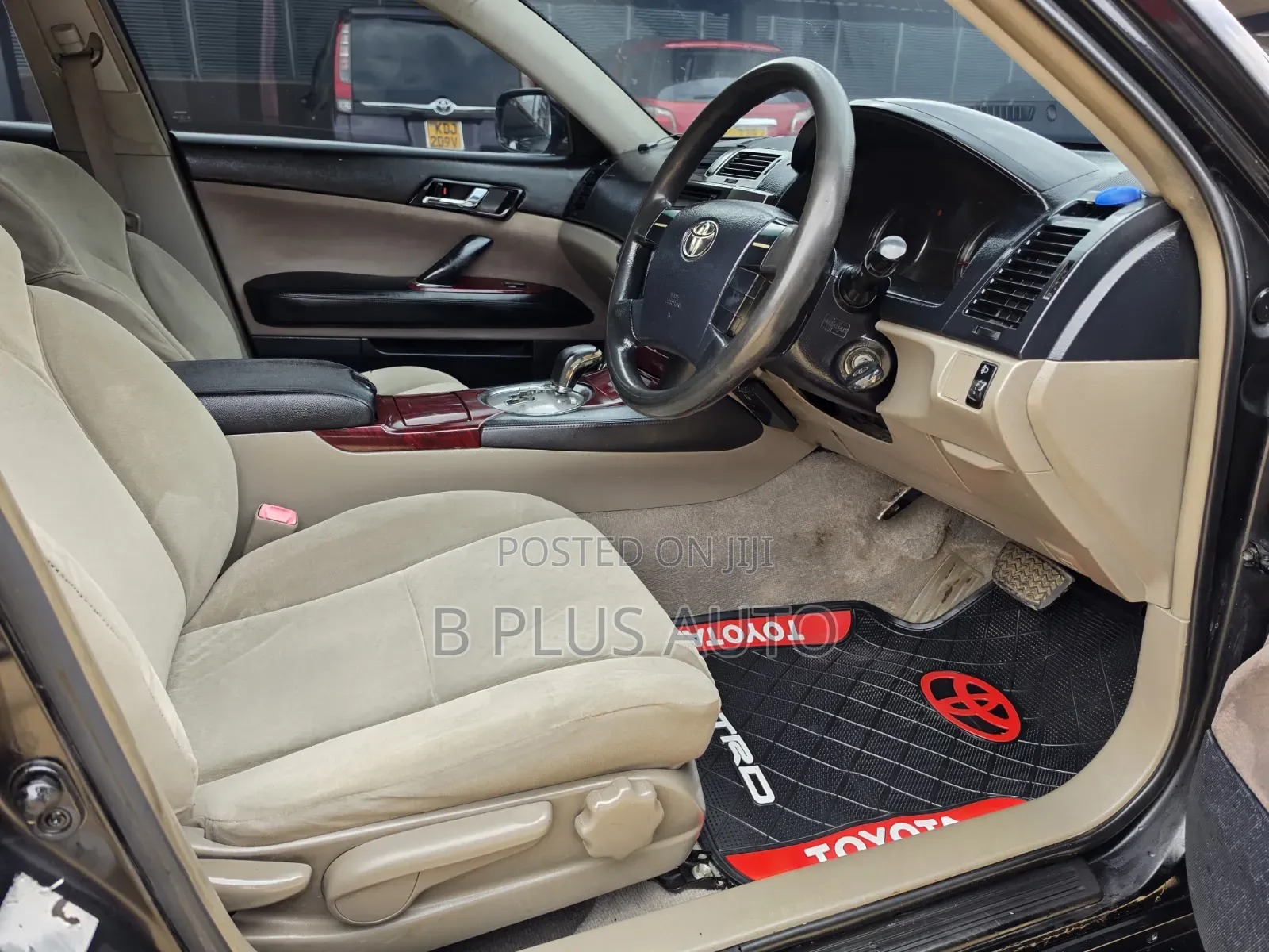 Toyota Mark X 2008 Black