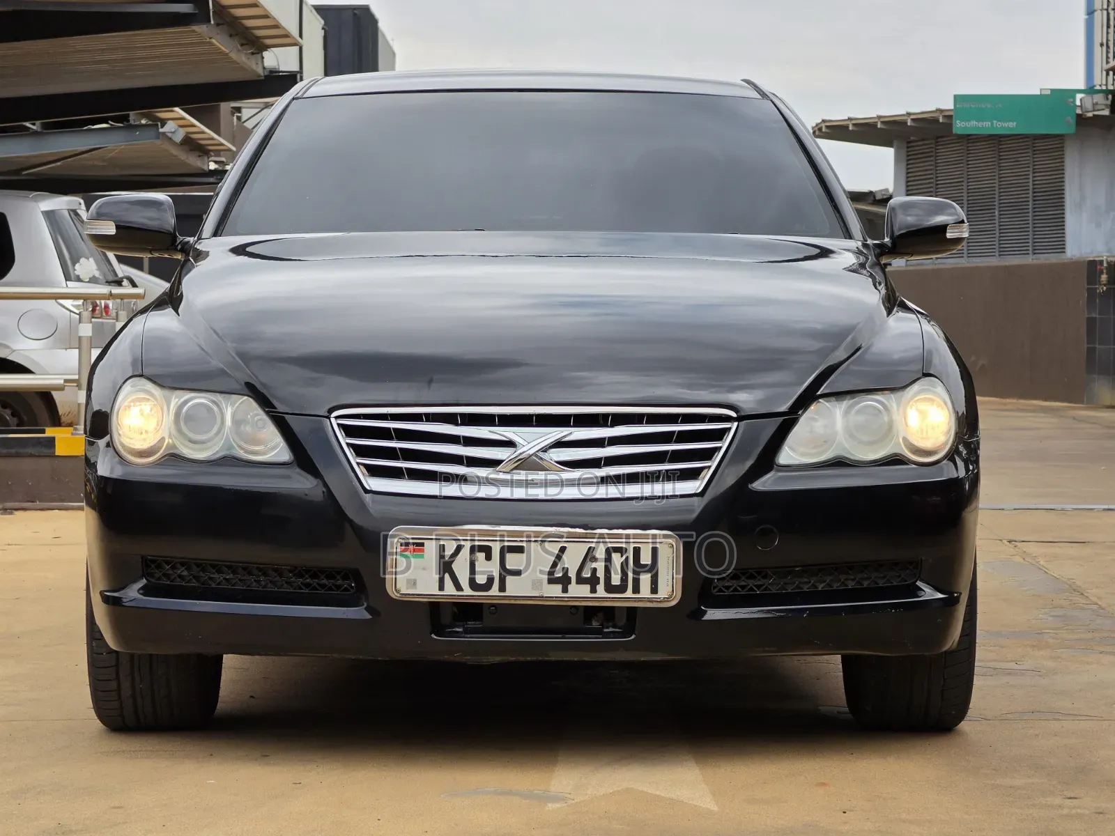 Toyota Mark X 2008 Black