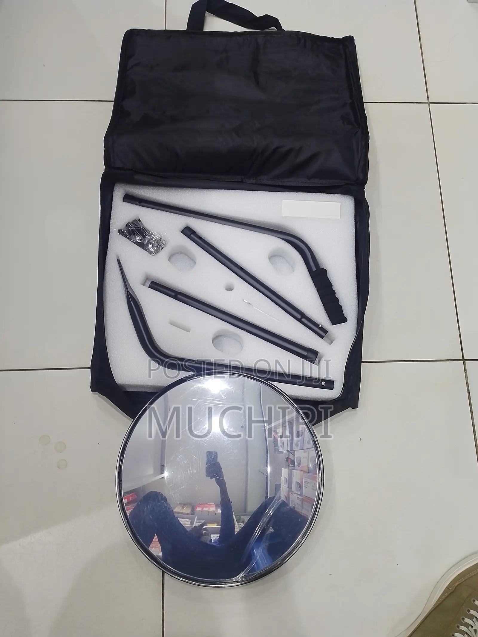 Heavy Duty Under Car Inspection Security Mirror