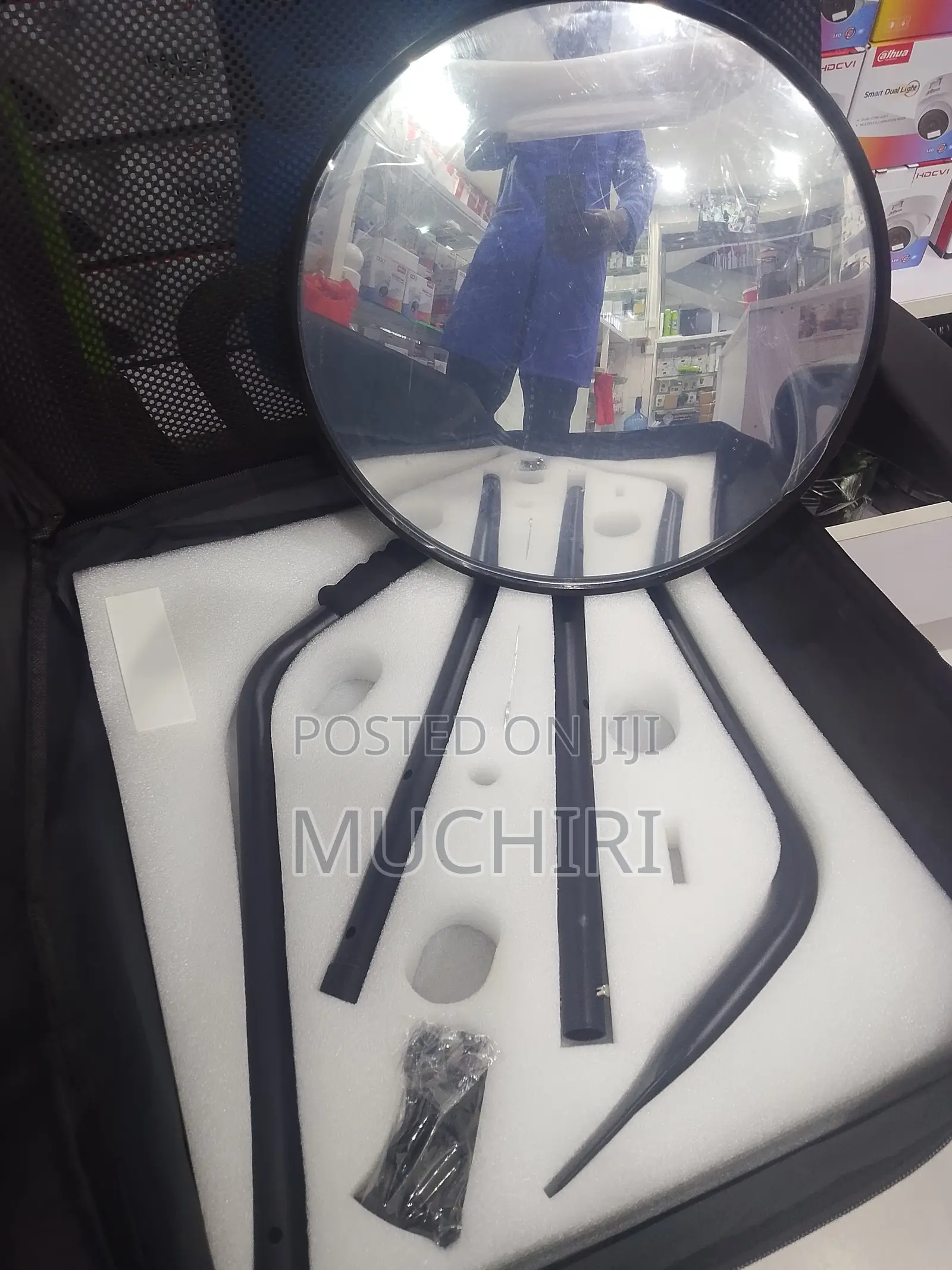 Security Undersearch Mirror With Adjustable Telescopic Handle