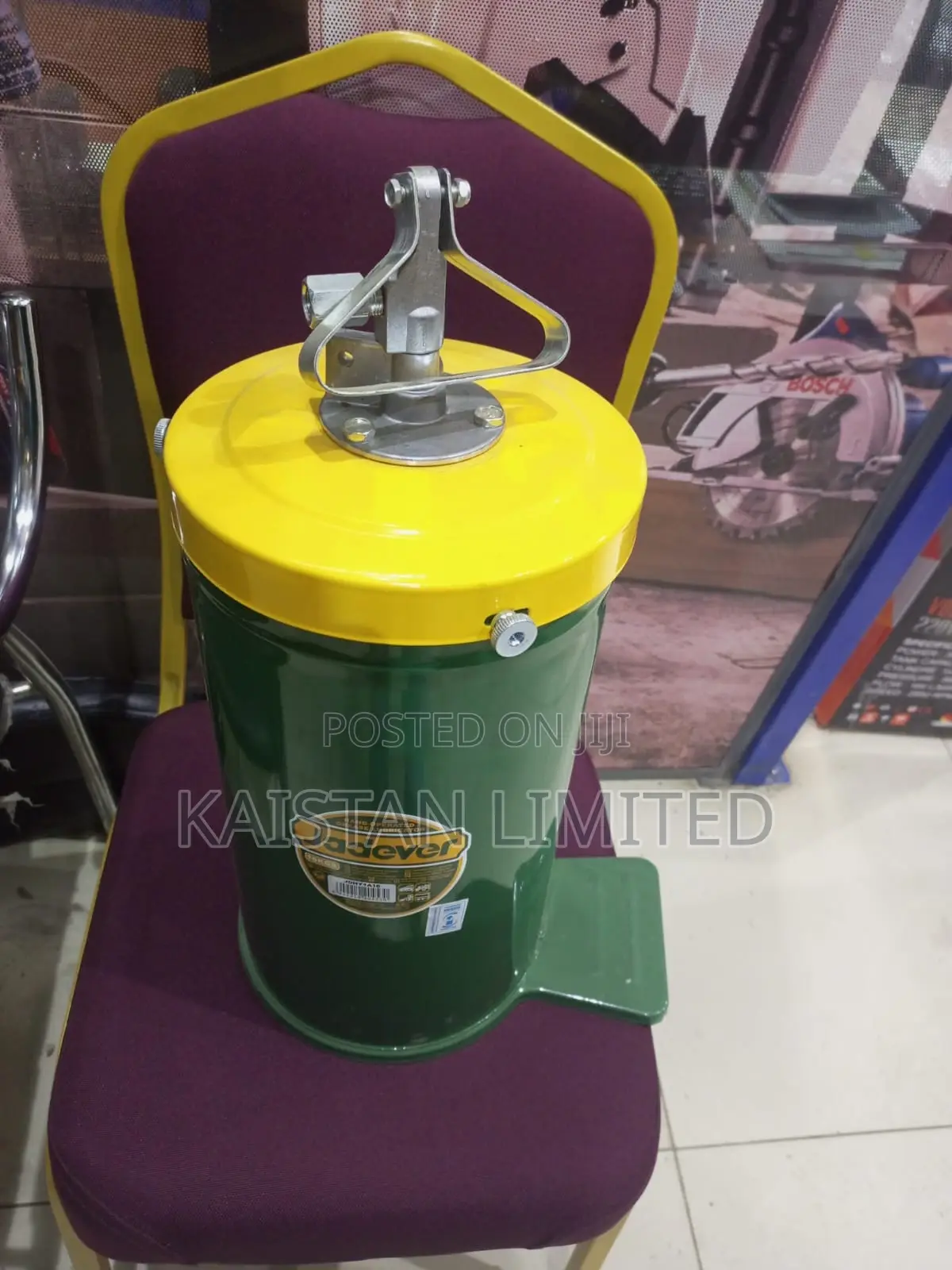 Hand-Operated Grease Lubricator /16 KGS