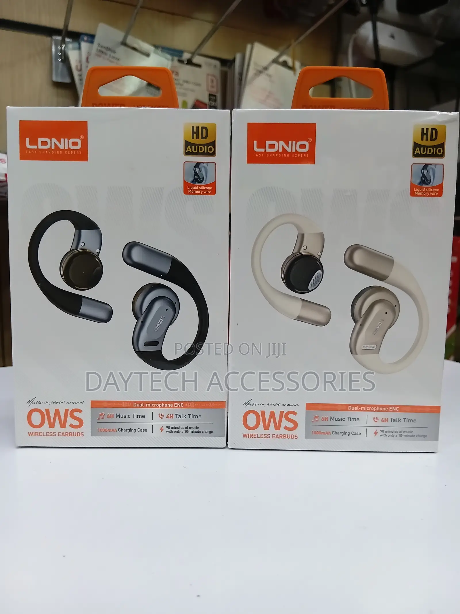 Ldnio Wireless Stereo Bt Earbuds Over-Ear Headphones T12
