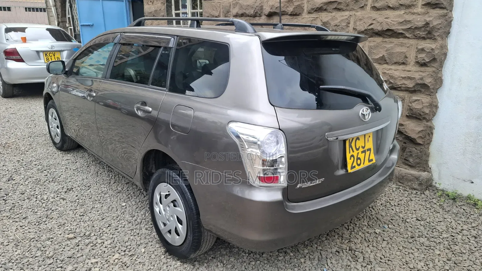 Toyota Corolla Fielder 2009 Gray