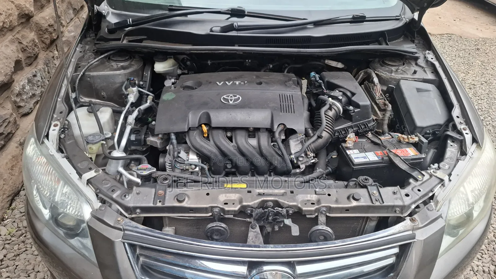 Toyota Corolla Fielder 2009 Gray