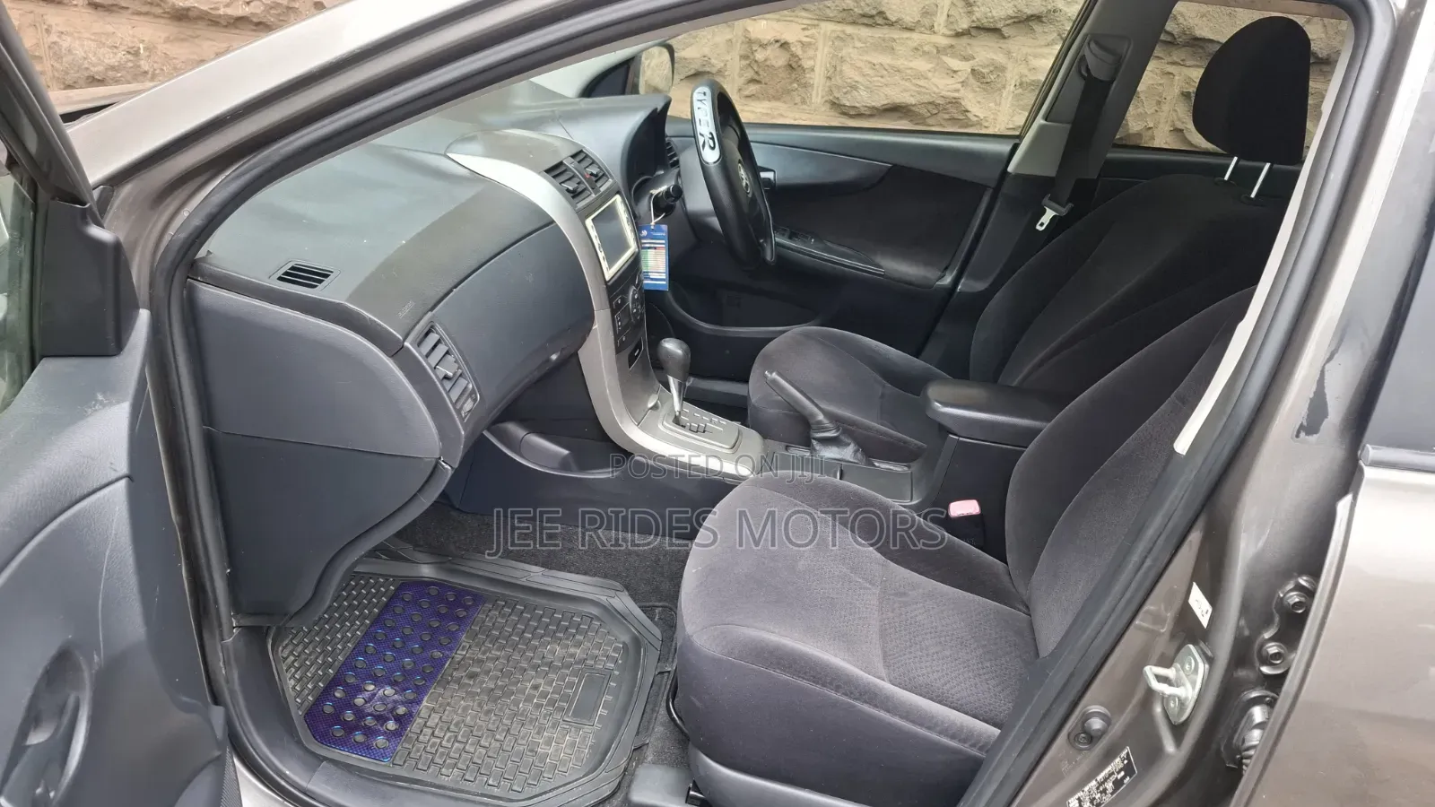 Toyota Corolla Fielder 2009 Gray