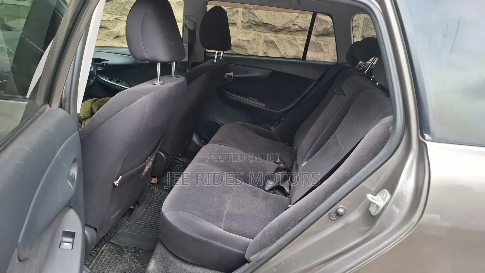 Toyota Corolla Fielder 2009 Gray