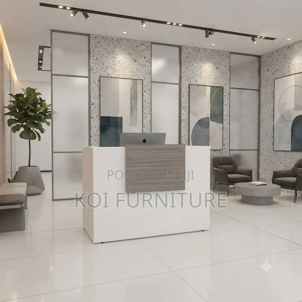 Reception Desk; 1.6 Meter Office Telephone Reception Table