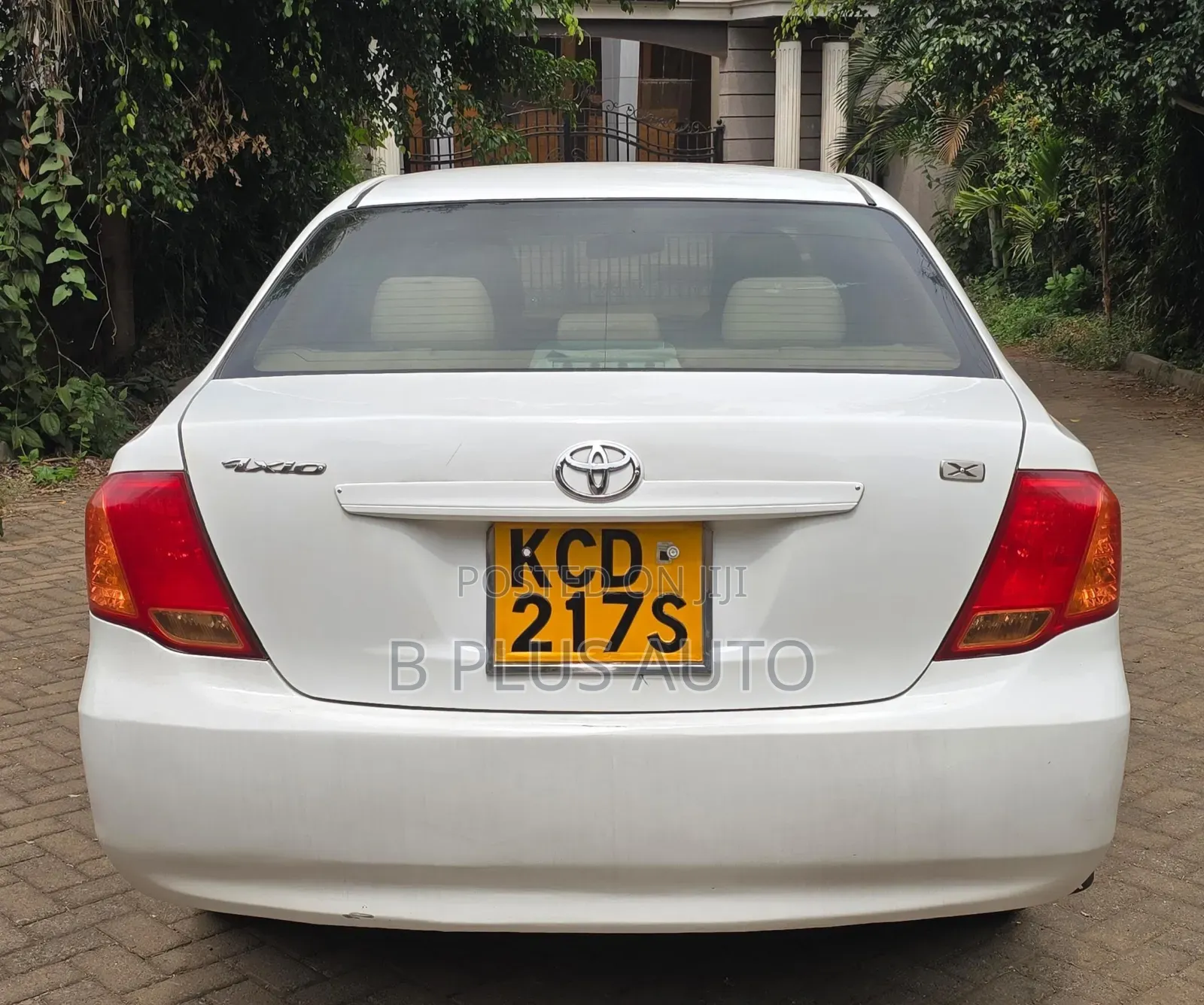 Toyota Axio 2008 White