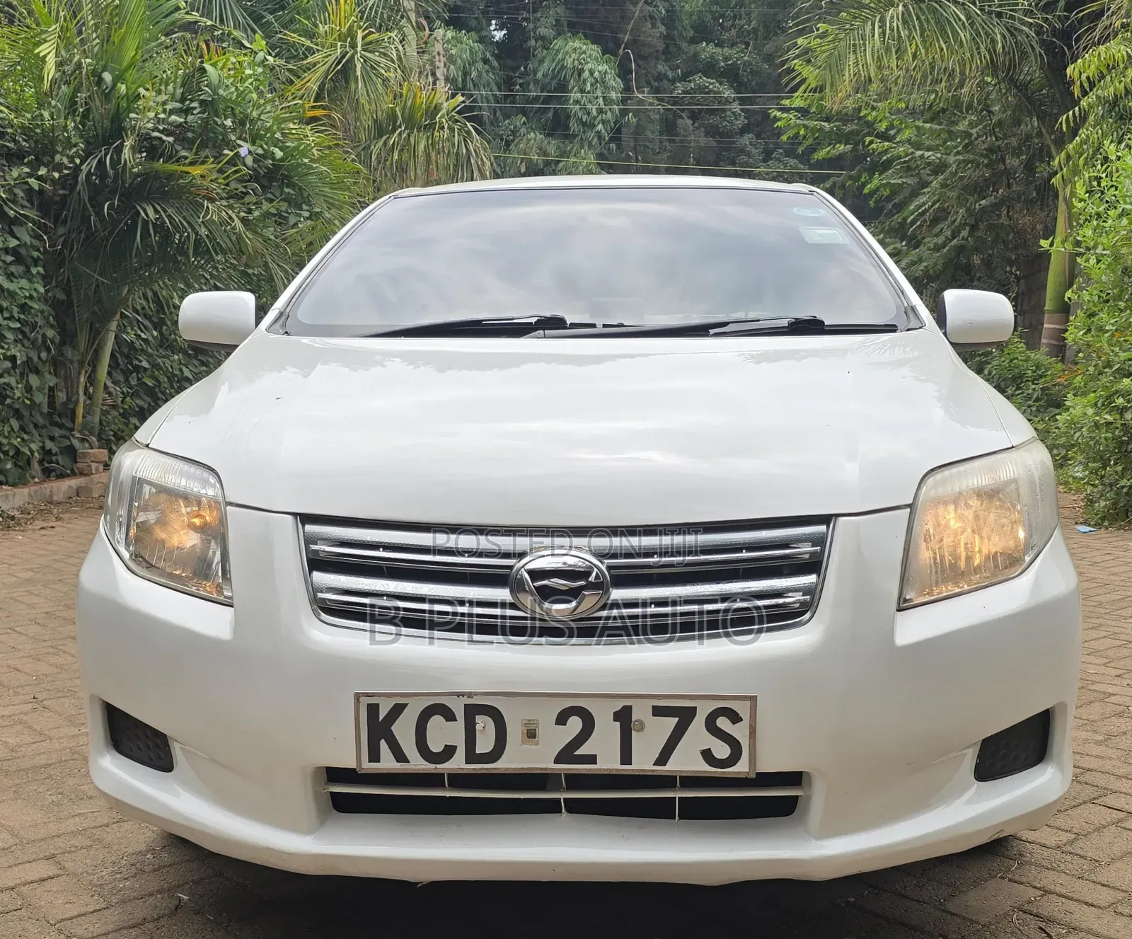 Toyota Axio 2008 White