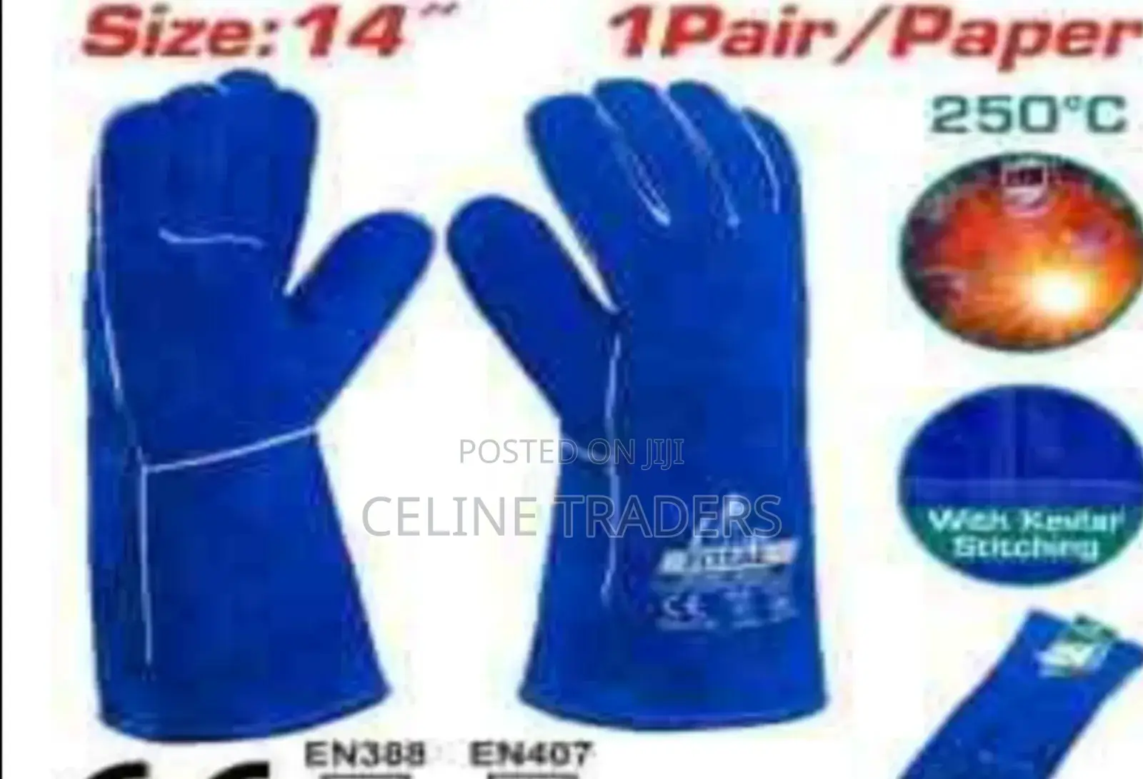 Size 14 Inch Welding Gloves