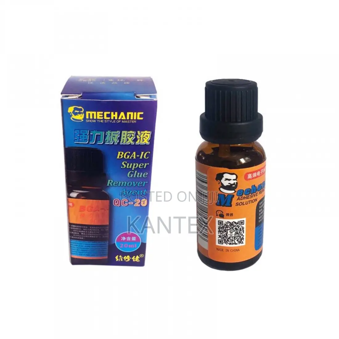 Mechanic Bga-Ic Adhesive Removal Solution Qc20
