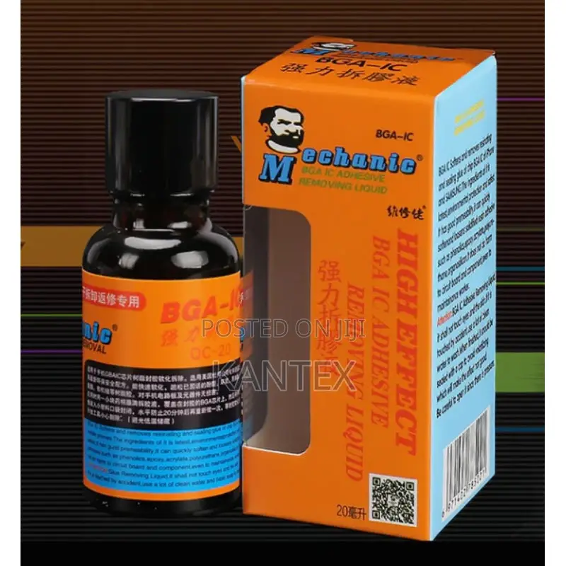 Mechanic Bga-Ic Adhesive Removal Solution Qc20