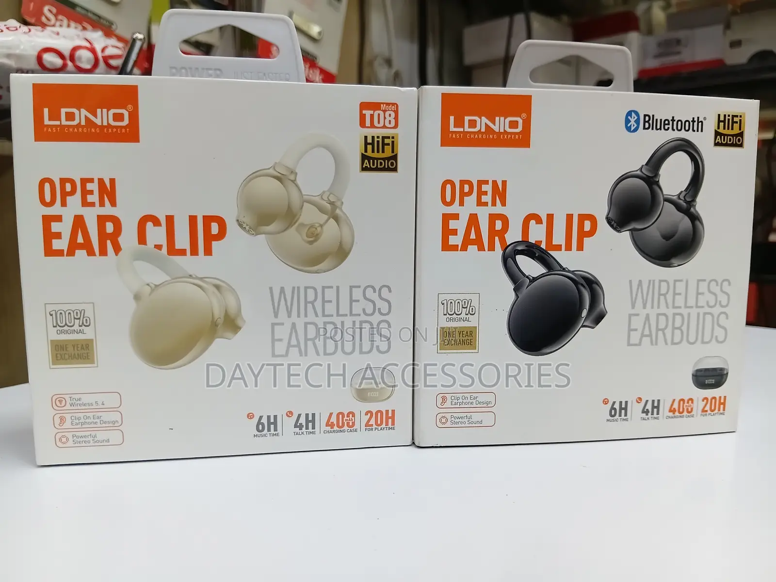 Ldnio Wireless Stereo Bt Open Earphones Wireless in-Ear T08
