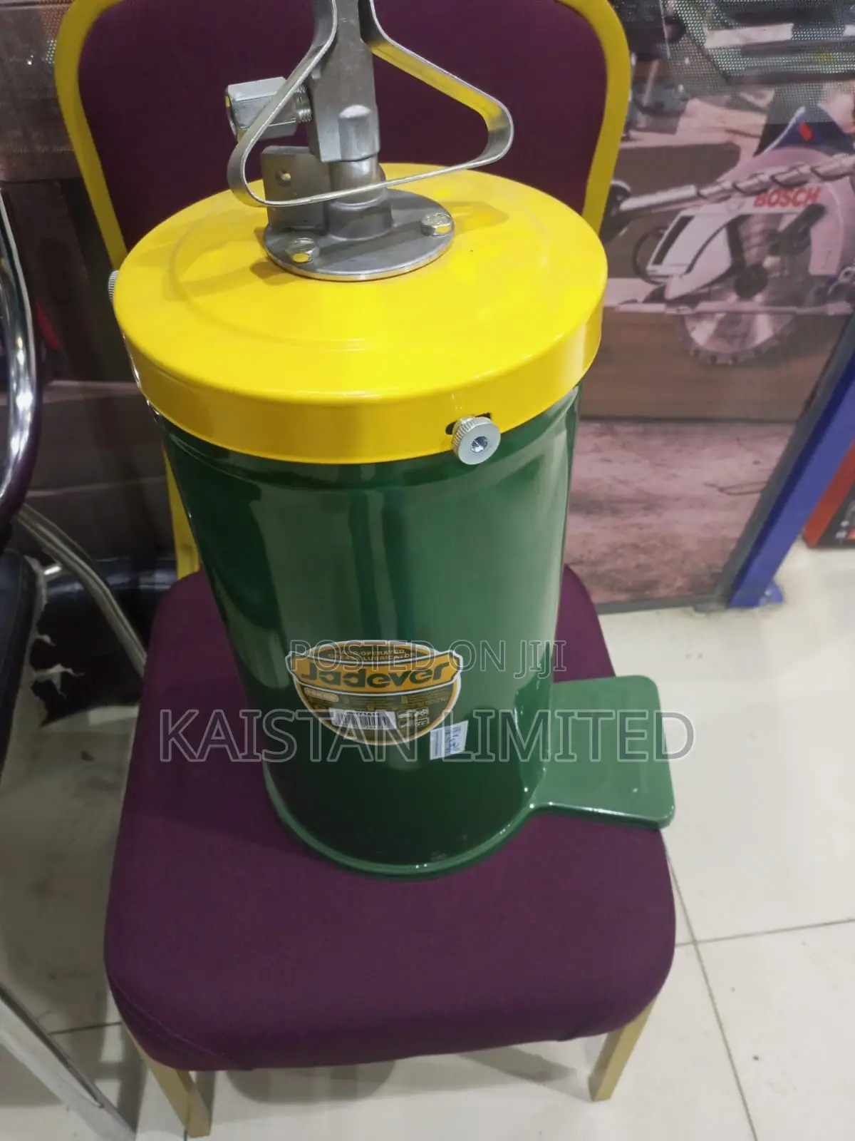 16kgs Manual Greeses Gun Bucket