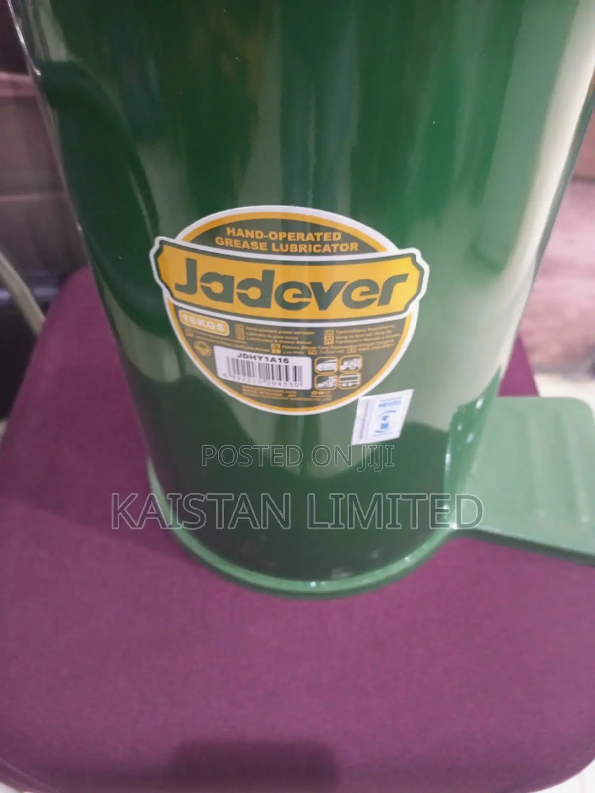 16kgs Manual Greeses Gun Bucket
