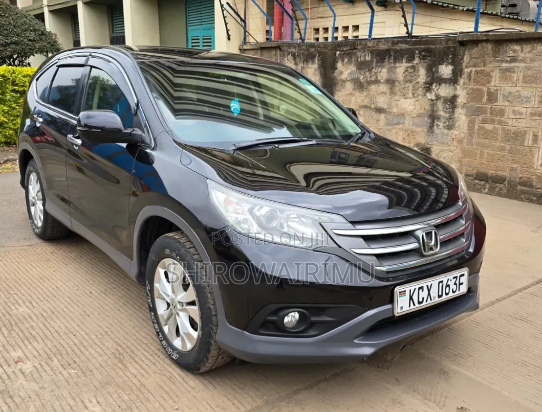 Honda CR-V 2012 Matt Black