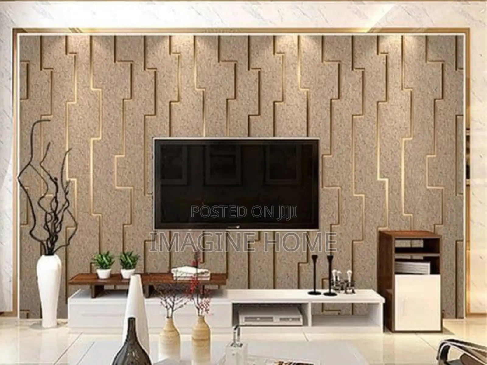 Living Room Wallpaper