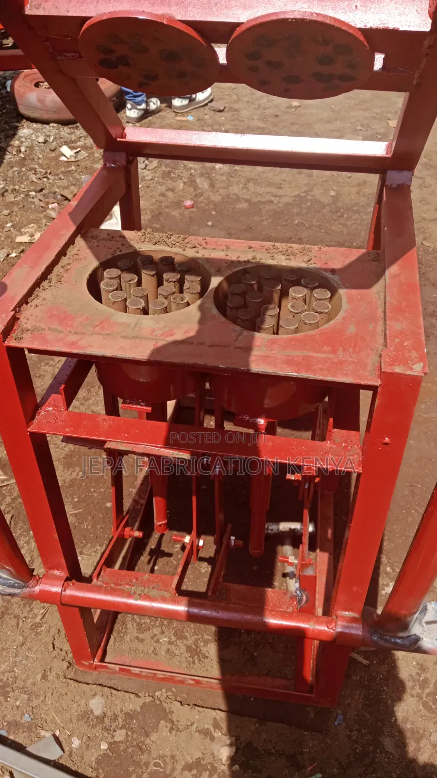 Honey Comb Briquette Machine